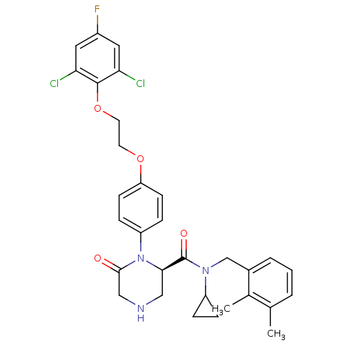 Chemical structure of BindingDB Monomer ID 50419728