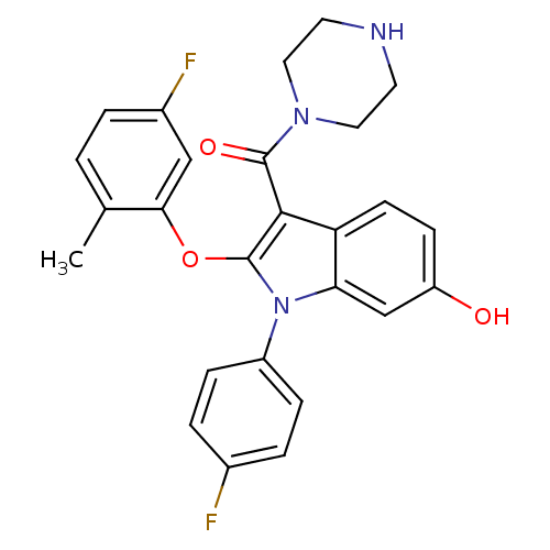 Chemical structure of BindingDB Monomer ID 50419729