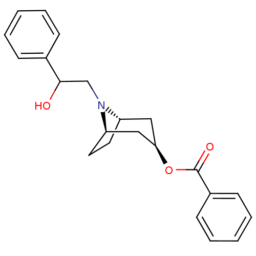 Chemical structure of BindingDB Monomer ID 50419734