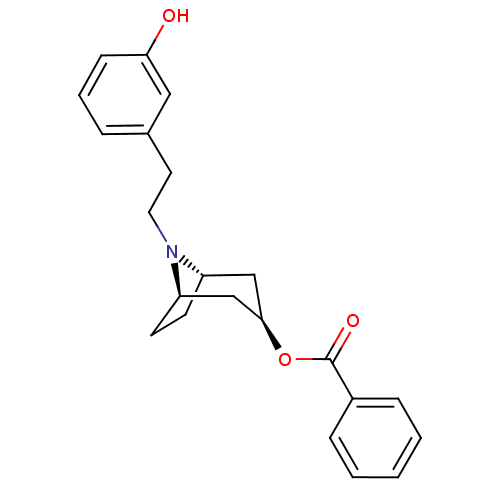 Chemical structure of BindingDB Monomer ID 50419738