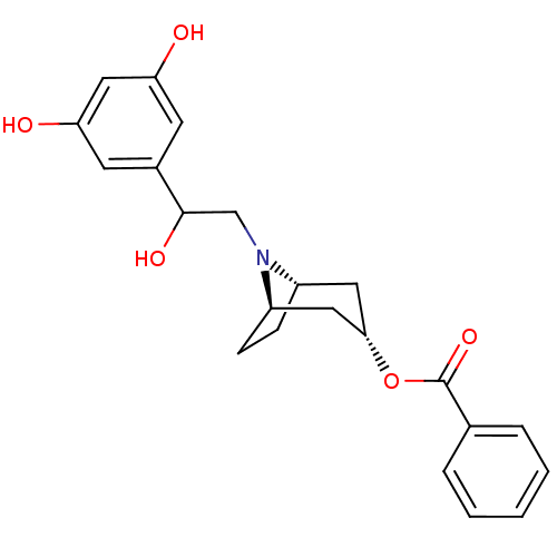Chemical structure of BindingDB Monomer ID 50419743