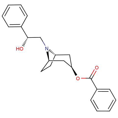 Chemical structure of BindingDB Monomer ID 50419749