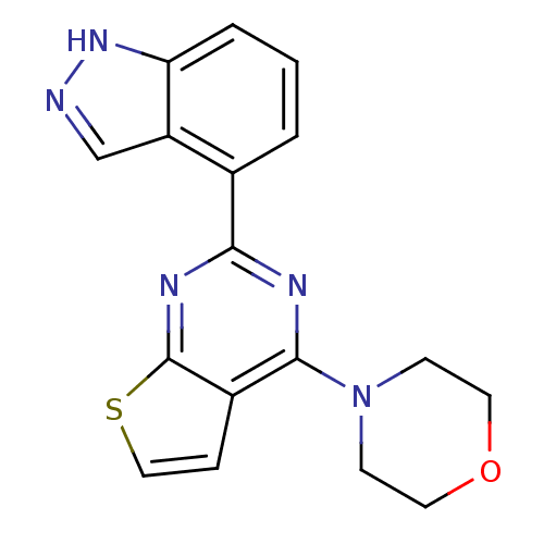 Chemical structure of BindingDB Monomer ID 50419755