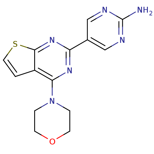 Chemical structure of BindingDB Monomer ID 50419756