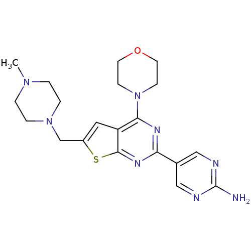 Chemical structure of BindingDB Monomer ID 50419757