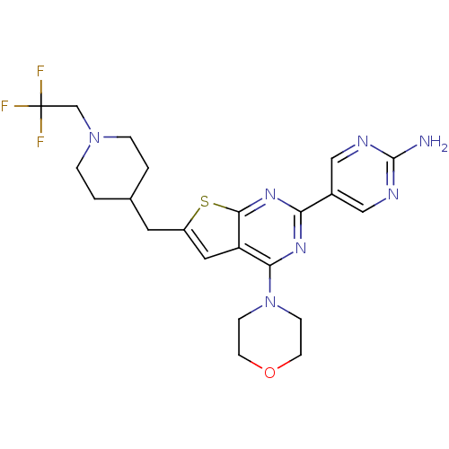 Chemical structure of BindingDB Monomer ID 50419758