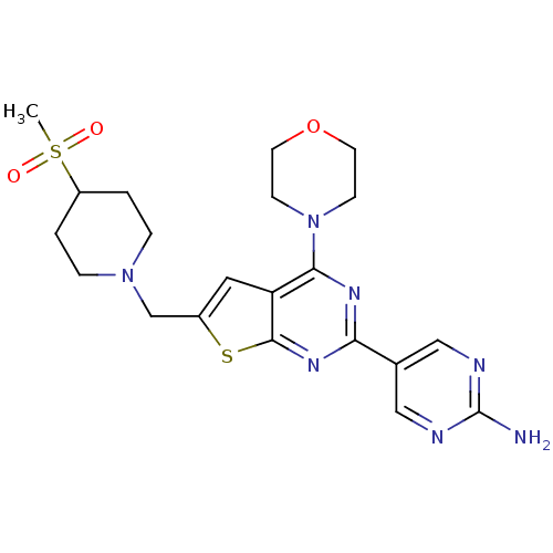 Chemical structure of BindingDB Monomer ID 50419759
