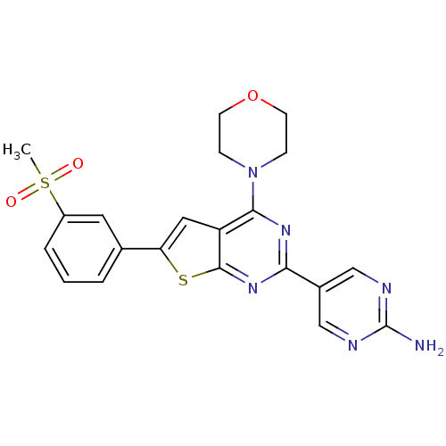 Chemical structure of BindingDB Monomer ID 50419761