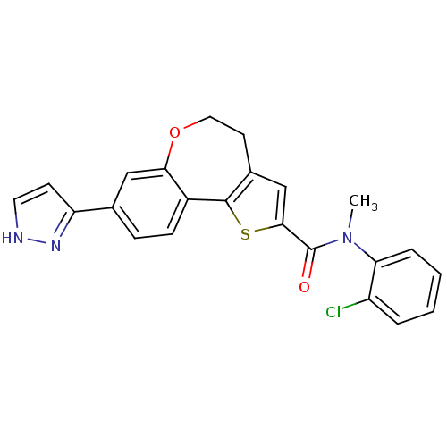 Chemical structure of BindingDB Monomer ID 50419762