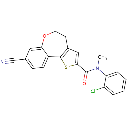 Chemical structure of BindingDB Monomer ID 50419763