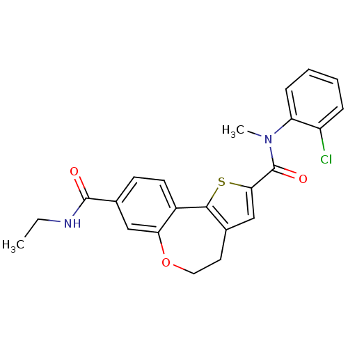 Chemical structure of BindingDB Monomer ID 50419764