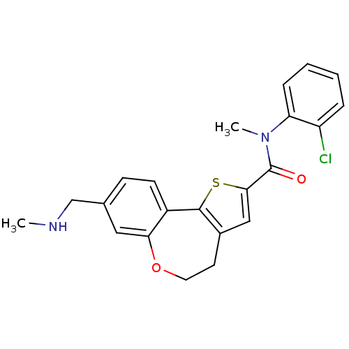 Chemical structure of BindingDB Monomer ID 50419765