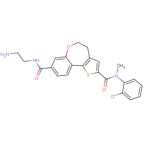 Chemical structure of BindingDB Monomer ID 50419766