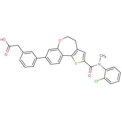 Chemical structure of BindingDB Monomer ID 50419767