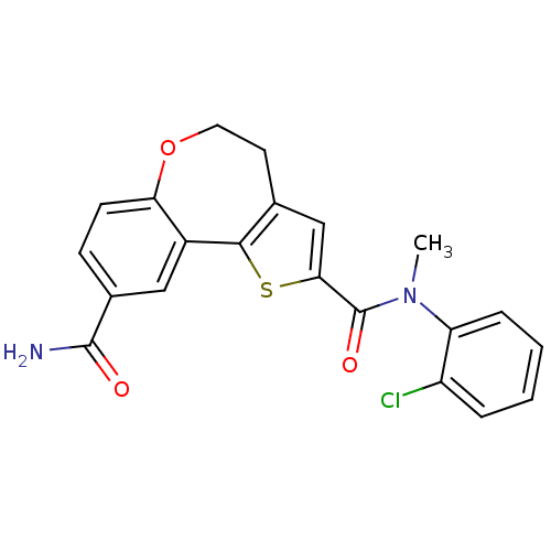 Chemical structure of BindingDB Monomer ID 50419769