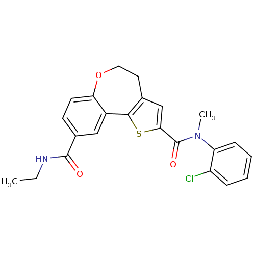 Chemical structure of BindingDB Monomer ID 50419770