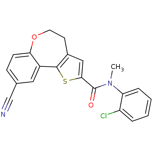 Chemical structure of BindingDB Monomer ID 50419771