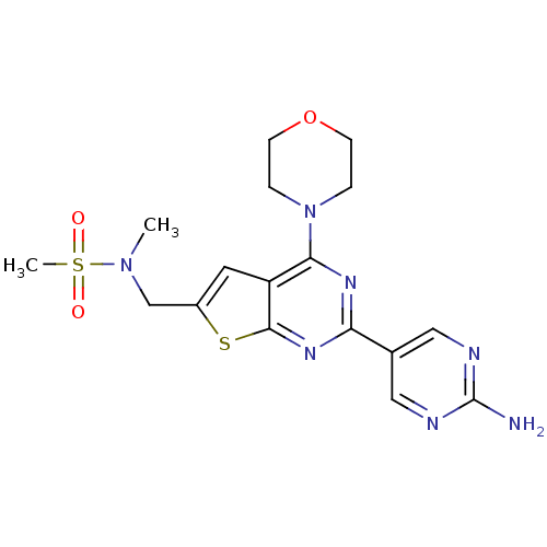 Chemical structure of BindingDB Monomer ID 50419773