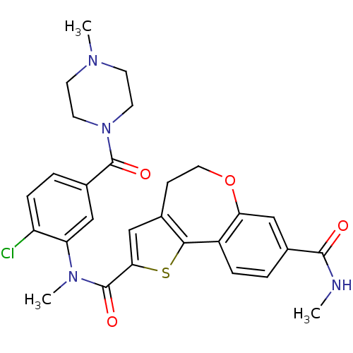 Chemical structure of BindingDB Monomer ID 50419774