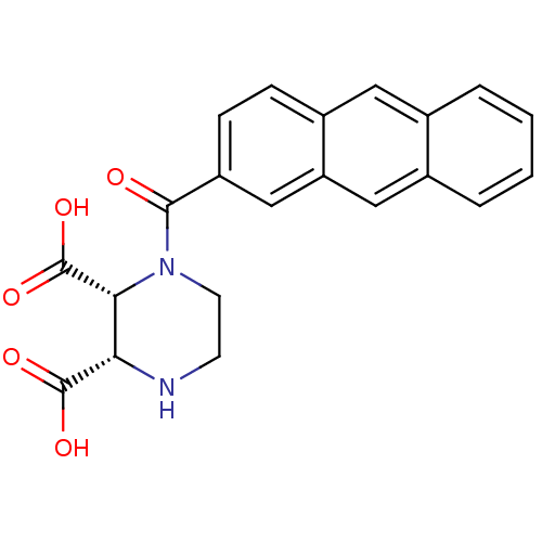 Chemical structure of BindingDB Monomer ID 50419776