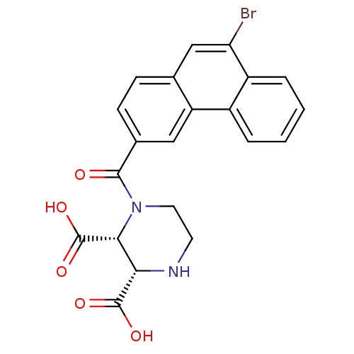 Chemical structure of BindingDB Monomer ID 50419777