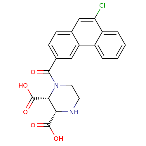 Chemical structure of BindingDB Monomer ID 50419778