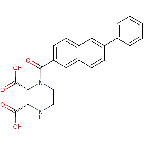 Chemical structure of BindingDB Monomer ID 50419785