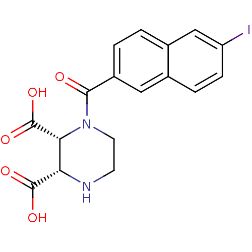 Chemical structure of BindingDB Monomer ID 50419786