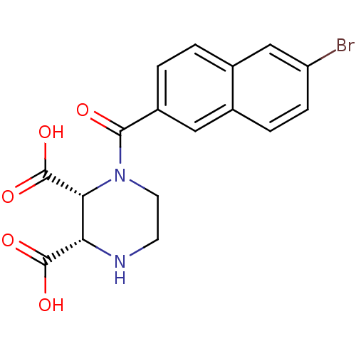 Chemical structure of BindingDB Monomer ID 50419787