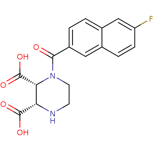 Chemical structure of BindingDB Monomer ID 50419788