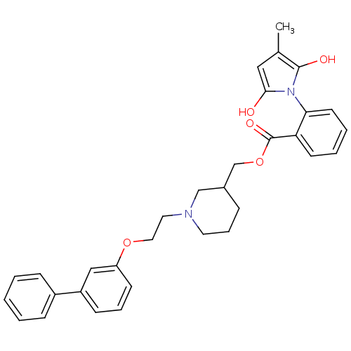 Chemical structure of BindingDB Monomer ID 50419791
