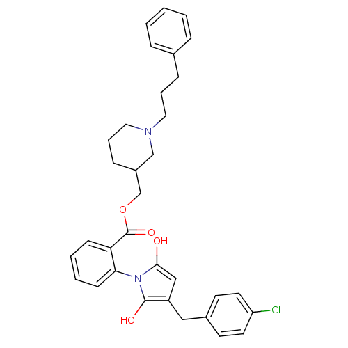 Chemical structure of BindingDB Monomer ID 50419797