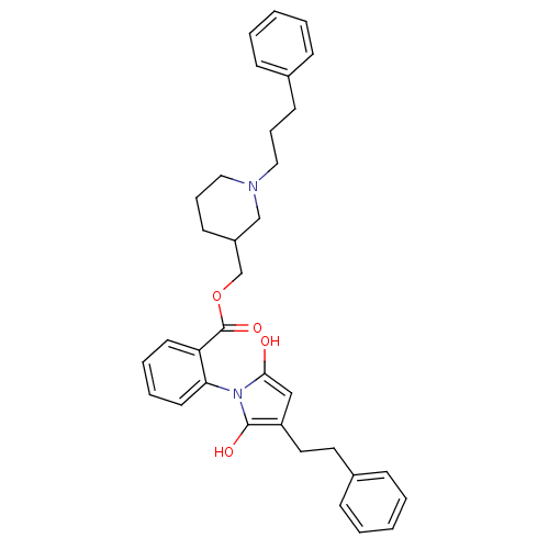 Chemical structure of BindingDB Monomer ID 50419798