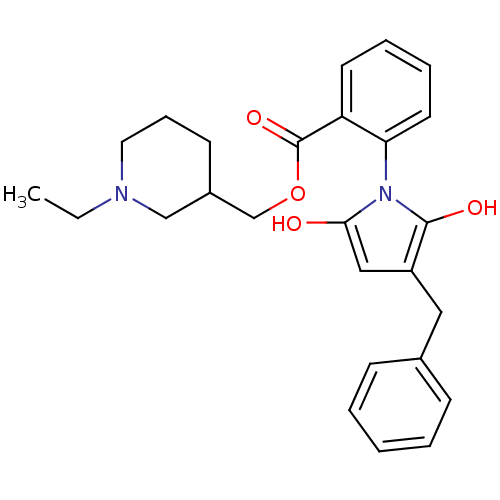 Chemical structure of BindingDB Monomer ID 50419802