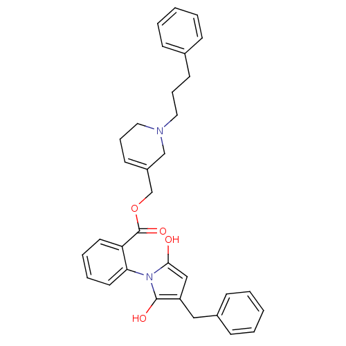 Chemical structure of BindingDB Monomer ID 50419803