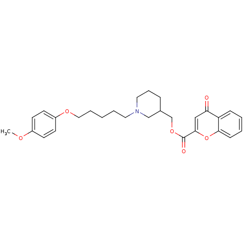 Chemical structure of BindingDB Monomer ID 50419822