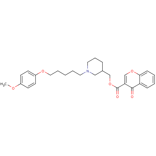 Chemical structure of BindingDB Monomer ID 50419823