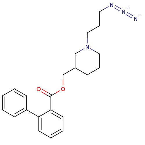 Chemical structure of BindingDB Monomer ID 50419829