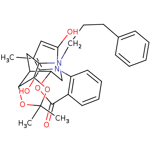 Chemical structure of BindingDB Monomer ID 50419831