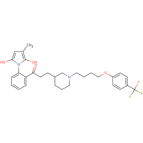Chemical structure of BindingDB Monomer ID 50419841