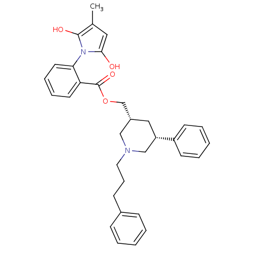 Chemical structure of BindingDB Monomer ID 50419842