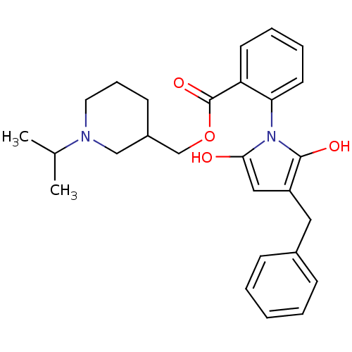 Chemical structure of BindingDB Monomer ID 50419847
