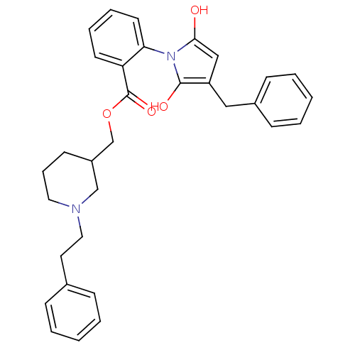 Chemical structure of BindingDB Monomer ID 50419848