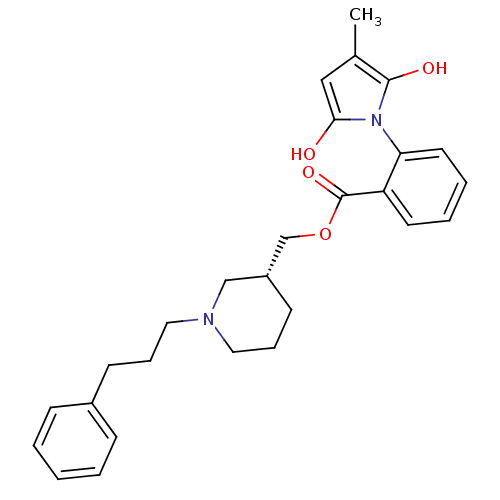 Chemical structure of BindingDB Monomer ID 50419853