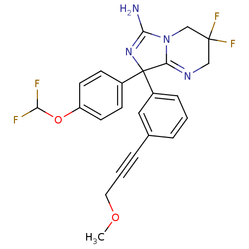 Chemical structure of BindingDB Monomer ID 50419857