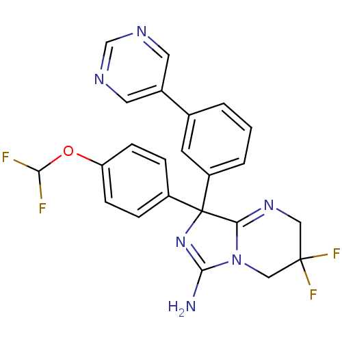 Chemical structure of BindingDB Monomer ID 50419862