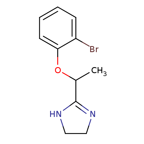 Chemical structure of BindingDB Monomer ID 50419874