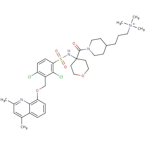 Chemical structure of BindingDB Monomer ID 50419895