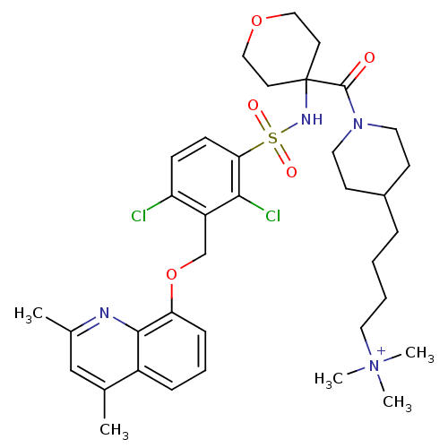 Chemical structure of BindingDB Monomer ID 50419896