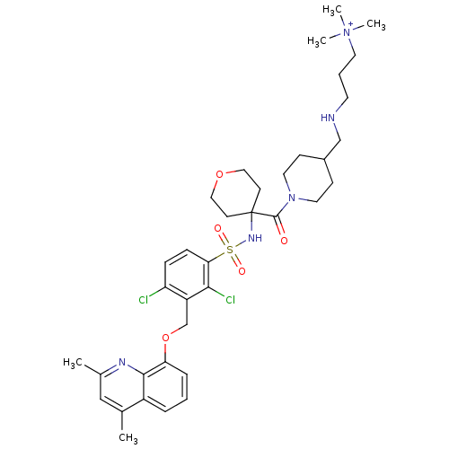 Chemical structure of BindingDB Monomer ID 50419898